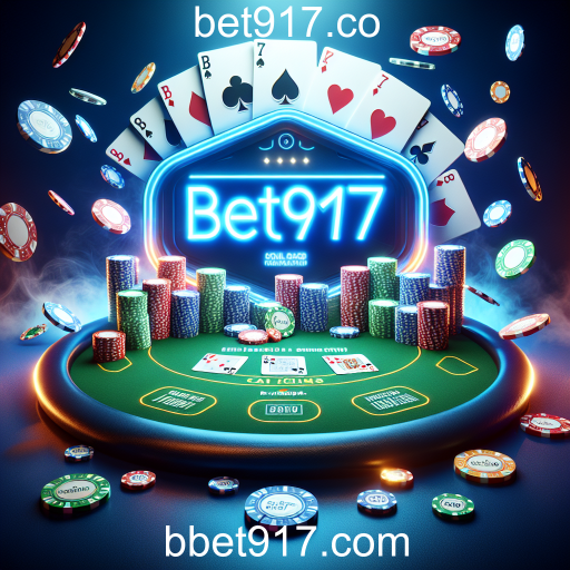 A Emoção do Poker no Bet917.co: Estratégias e Oportunidades